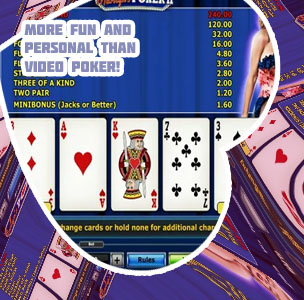 Aces video poker
