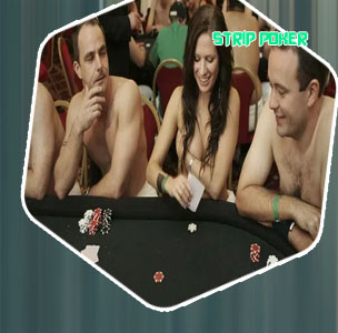 Bunny poker strip poker
