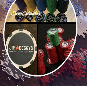 Cheap custom poker chips