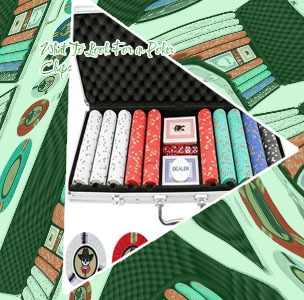 Cool poker chips