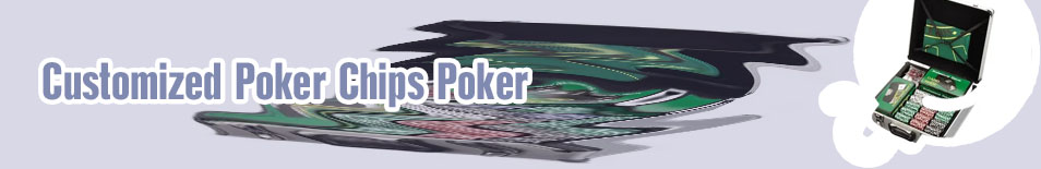 Custom poker chip case