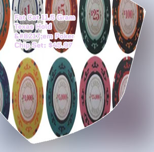 James bond poker chip set