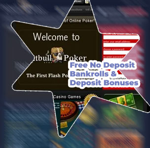 Online poker sites no deposit bonus