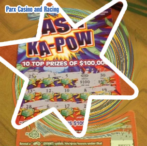 Parx poker room