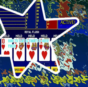 Play ultimate x poker