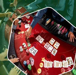 Poker set online
