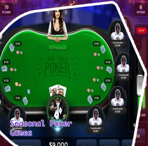 The best online poker game