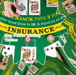 Three card poker table for sale