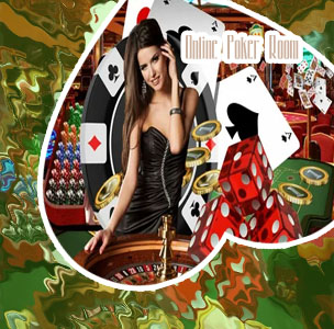 Virtual poker room with friends