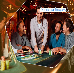 Zoom poker with friends